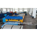 Colored roof panel forming machine